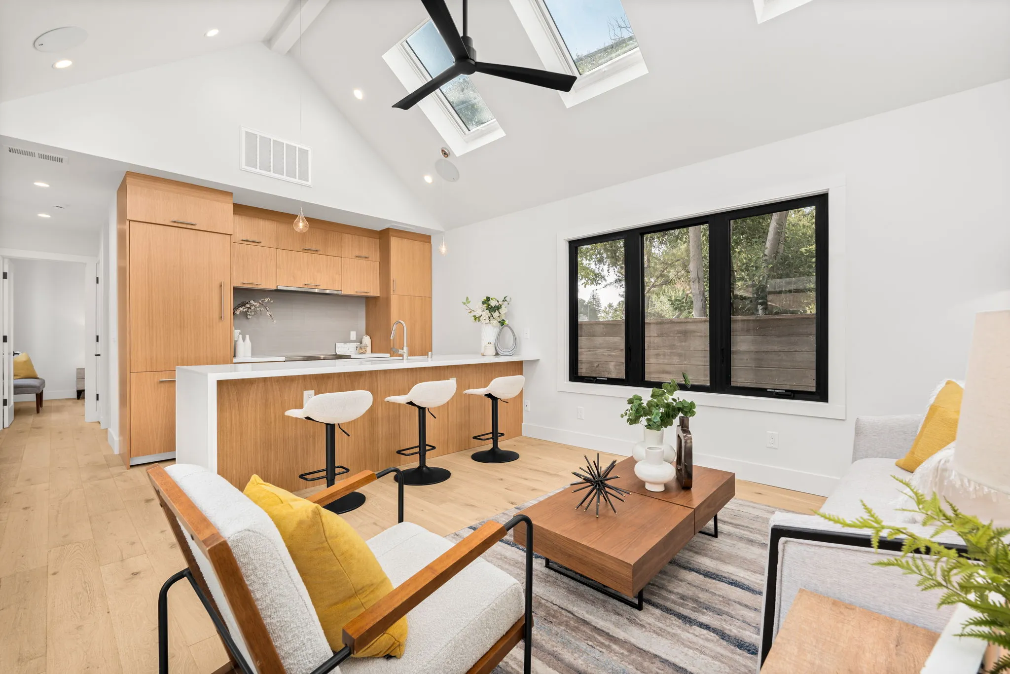 Kitchen Living Room